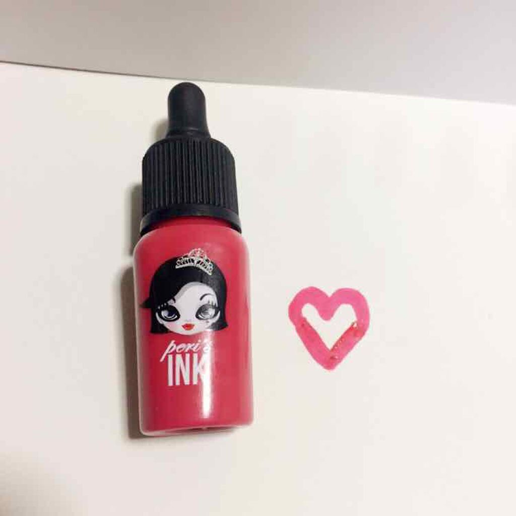 ティント インク/PERIPERA/口紅を使ったクチコミ(1枚目)