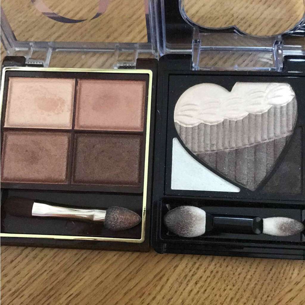 ヌーディーグラデアイズ/インテグレート/アイシャドウパレットを使ったクチコミ(2枚目)