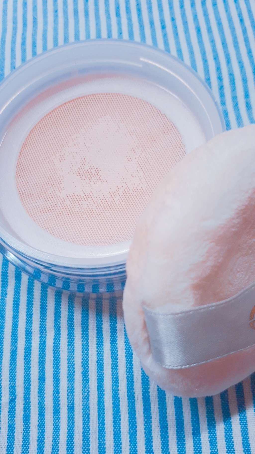 エクストラリッチパウダー/excel/ルースパウダーを使ったクチコミ(2枚目)