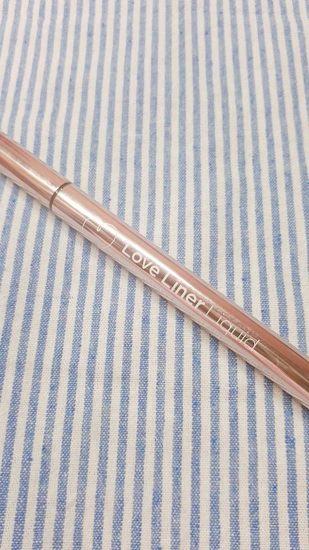 ラブ・ライナー リキッドアイライナーR3/ラブ・ライナー/リキッドアイライナーを使ったクチコミ(1枚目)