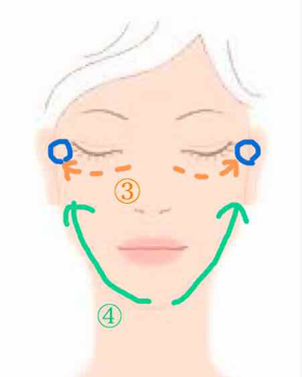 miya♡ on LIPS 「今回はわたしも実際にやっている、顔のむくみ取りマッサージの仕方..」(3枚目)