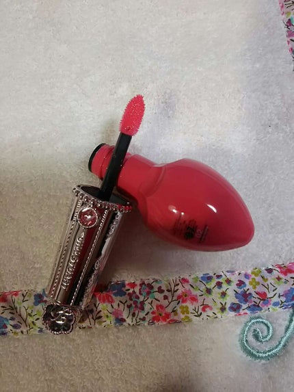 フォーエヴァージューシー オイルルージュ/JILL STUART/口紅を使ったクチコミ(2枚目)