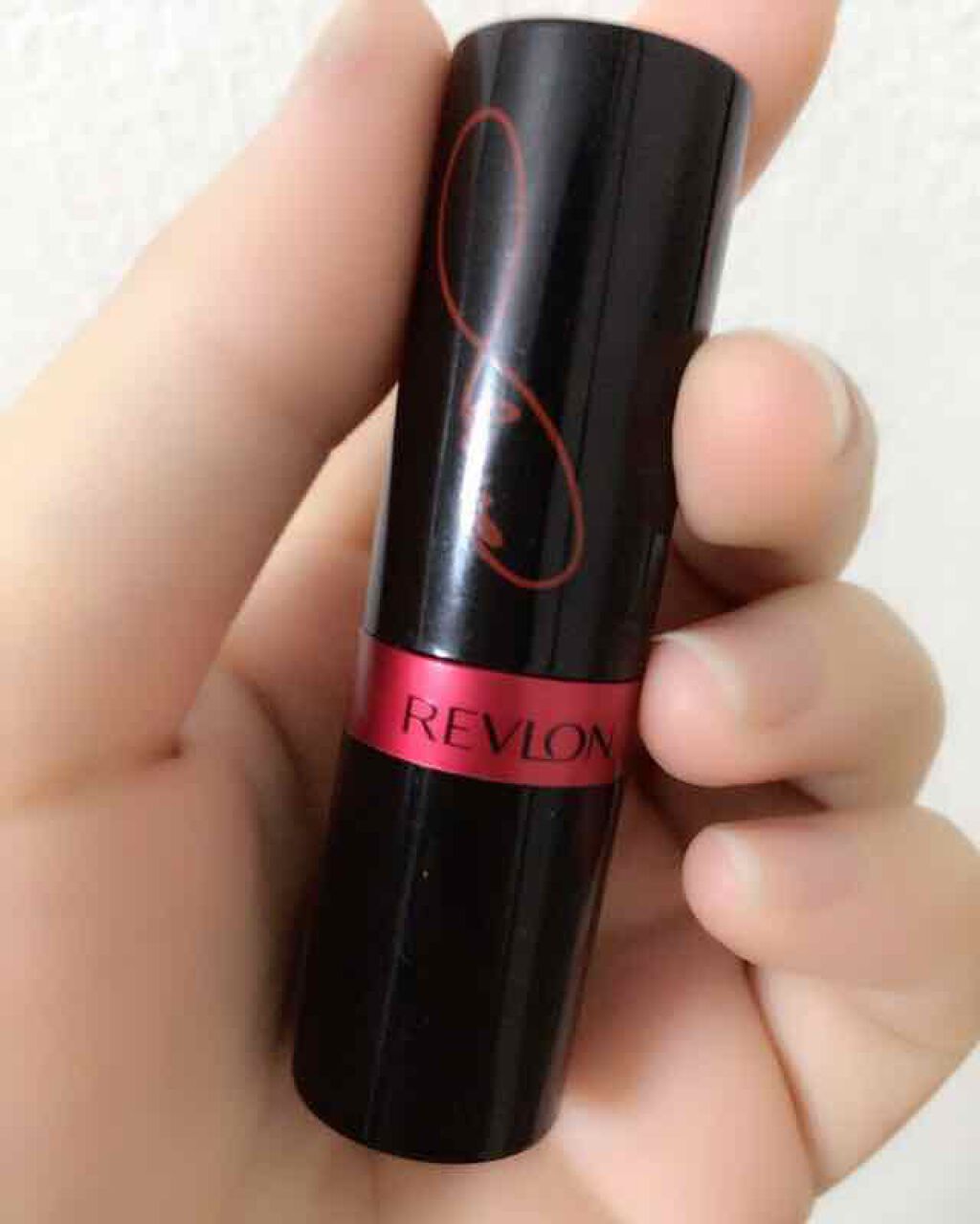 スーパー ラストラス リップスティック/REVLON/口紅を使ったクチコミ（1枚目）