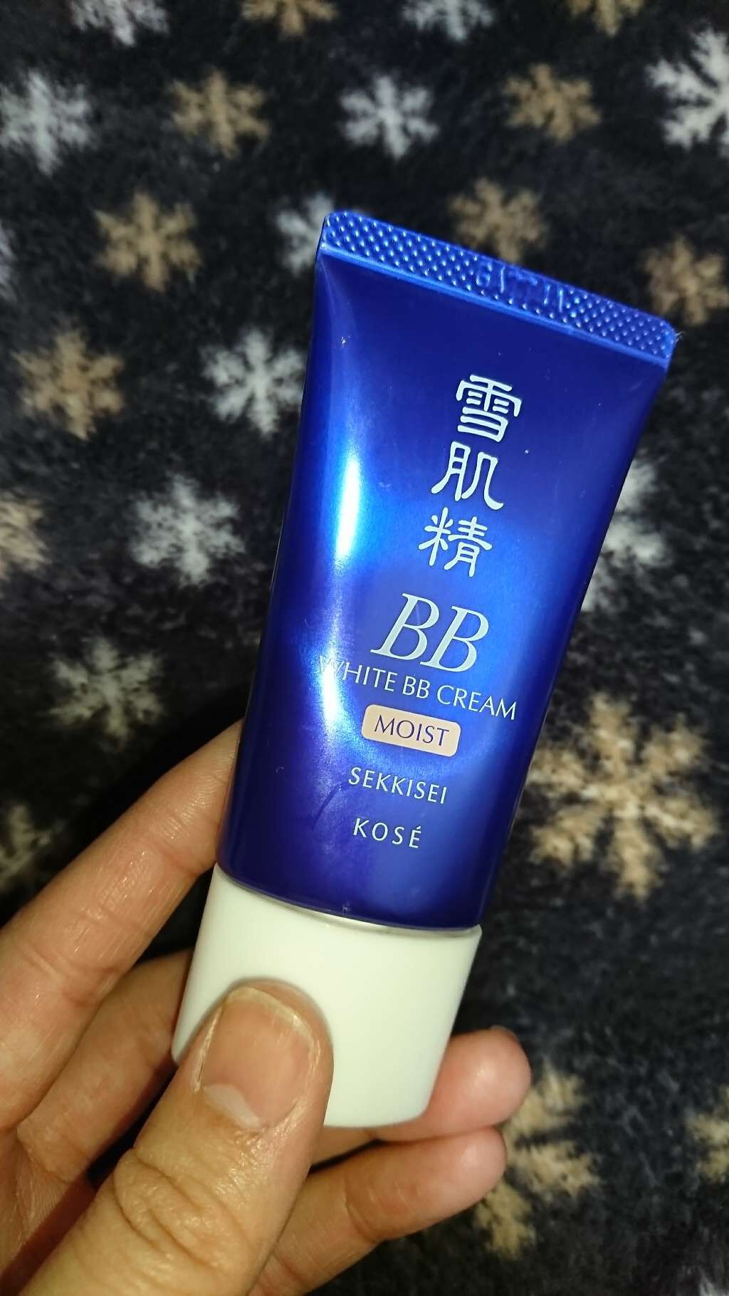 ホワイト BB クリーム モイスト/雪肌精/BBクリームを使ったクチコミ(1枚目)