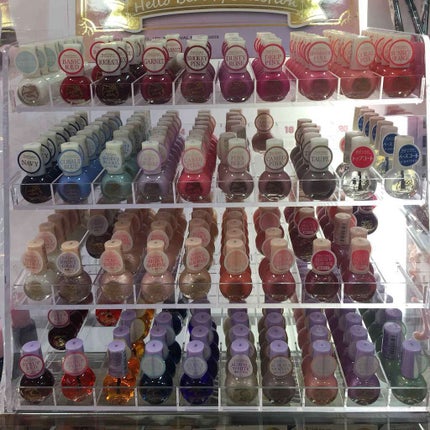 サンリオネイル/DAISO/マニキュアを使ったクチコミ(1枚目)