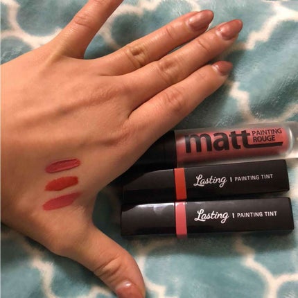 ペインティングルージュ(マット)/MISSHA/リップグロスを使ったクチコミ(1枚目)