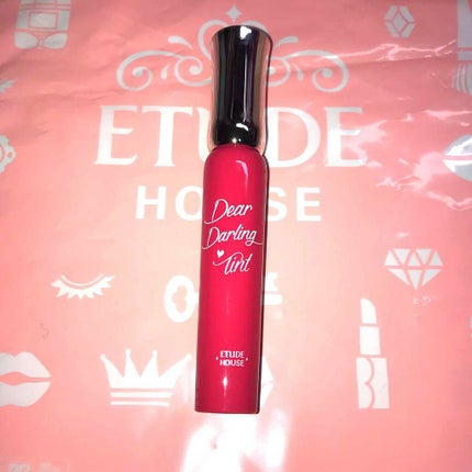 ディアダーリン オイルティント/ETUDE/リップグロスを使ったクチコミ(1枚目)