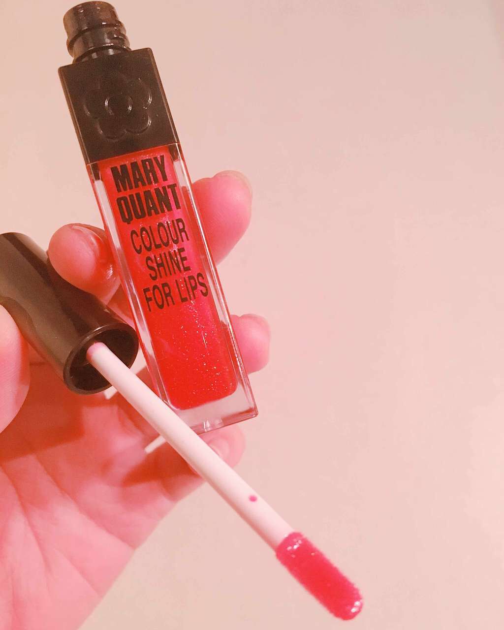 カラーシャイン フォー リップス(旧)/MARY QUANT/リップグロスを使ったクチコミ（2枚目）