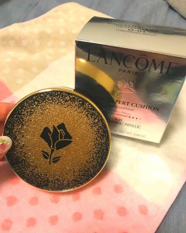 ブラン エクスペール クッションコンパクト 50/LANCOME/クッションファンデーションを使ったクチコミ（1枚目）