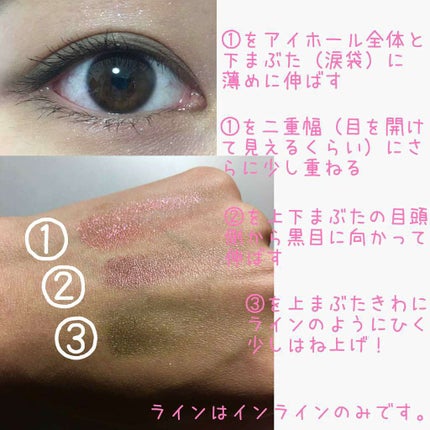 ロイヤルヴィンテージ アイズ/リンメル ロンドン/アイシャドウパレットを使ったクチコミ(3枚目)