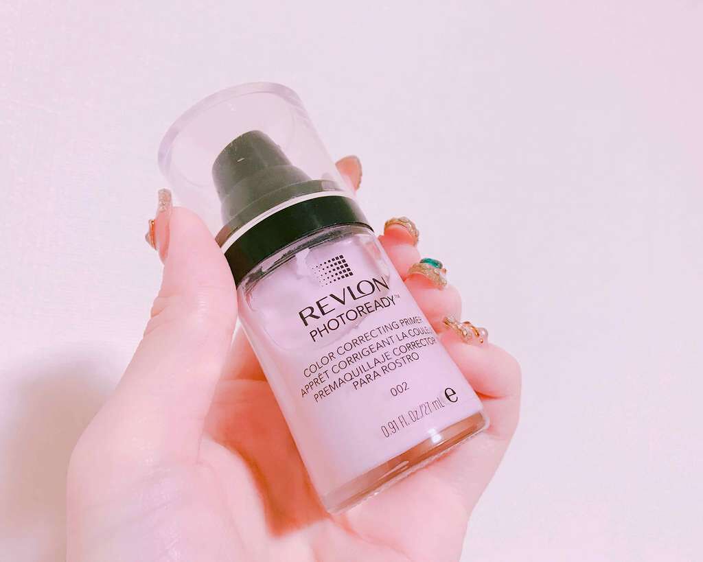 フォトレディ プライマー/REVLON/化粧下地を使ったクチコミ(1枚目)