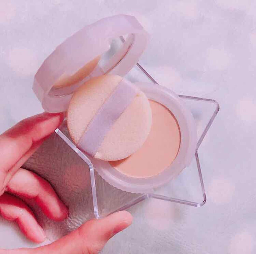 フロスティーマットスノーパウダー/キャンメイク/プレストパウダーを使ったクチコミ(2枚目)