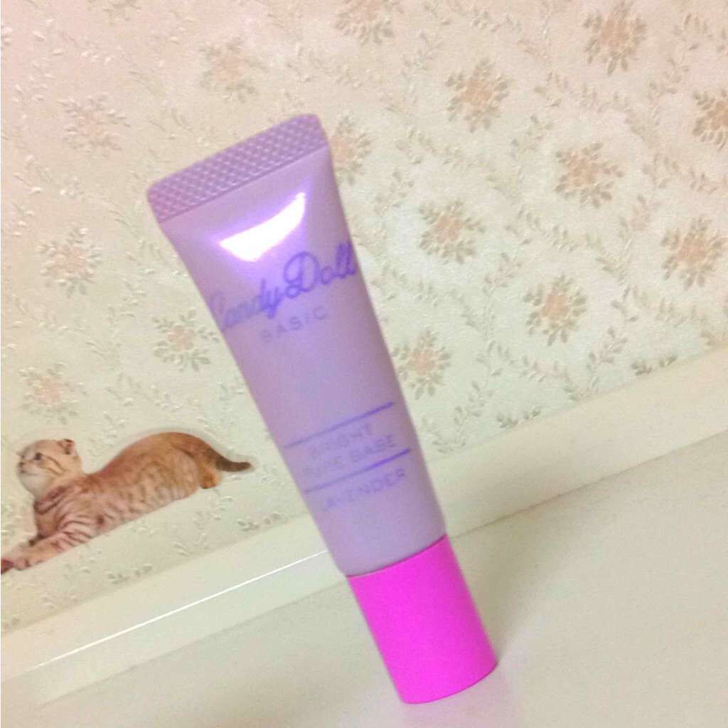 ブライトピュアベース/CandyDoll/化粧下地を使ったクチコミ(1枚目)