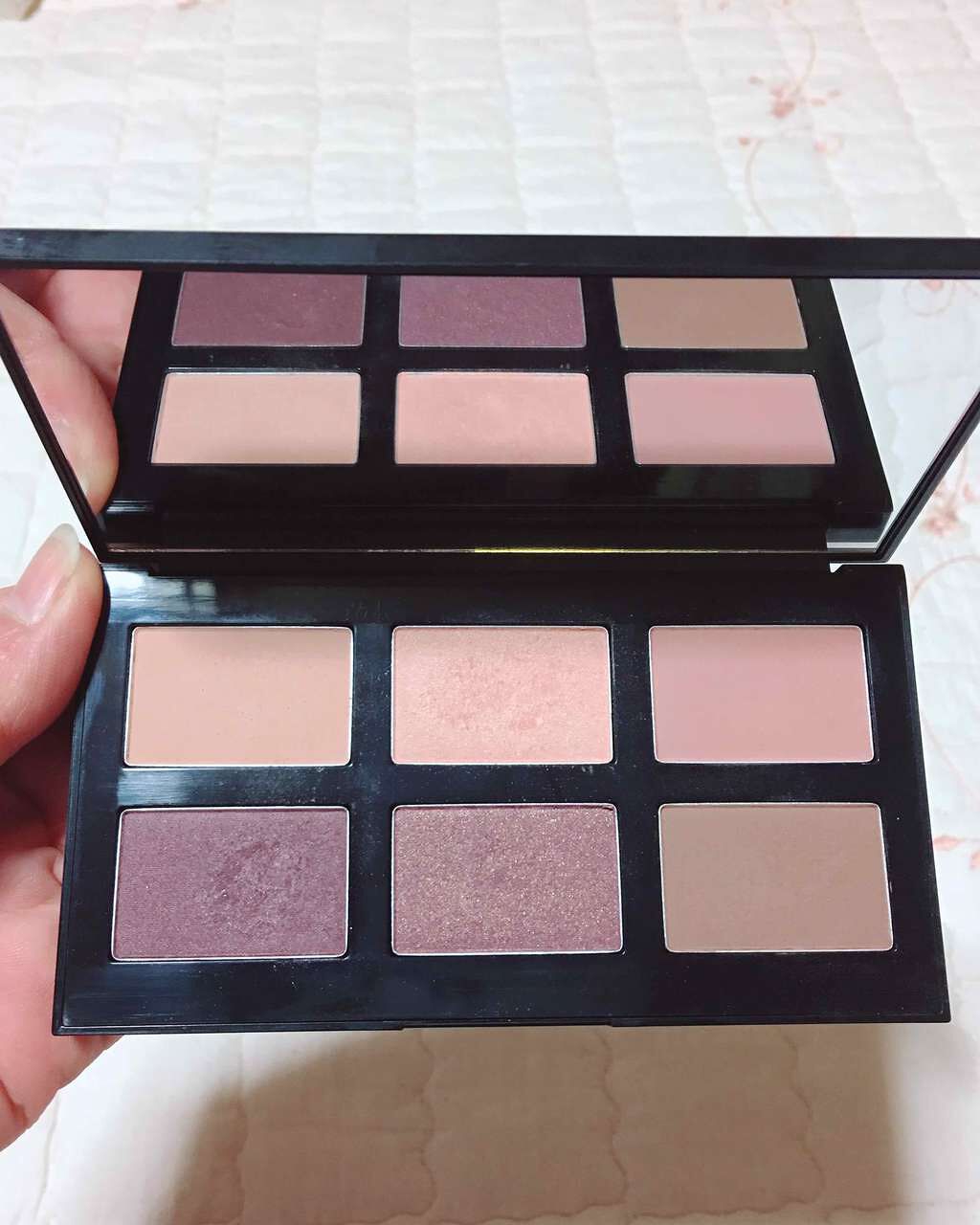 ベビーフェイス Baby face プチブラッシャーのクチコミ「イッツスキン
ライフカラーパレット
アイシャドウNo02ローラ

Ginger Cookie .....」（1枚目）