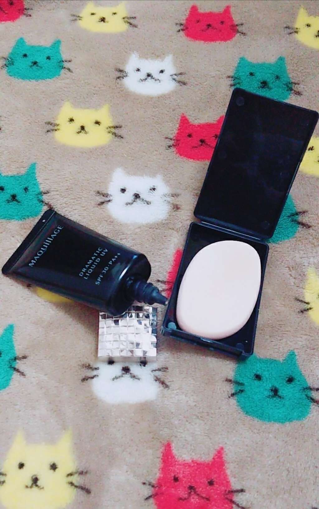 ドラマティックリキッド UV/マキアージュ/リキッドファンデーションを使ったクチコミ(2枚目)