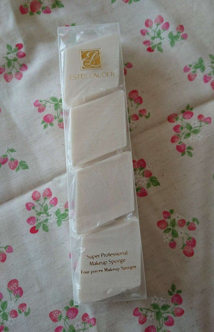 スーパー プロフェッショナル メークアップ スポンジ/ESTEE LAUDER/パフ・スポンジを使ったクチコミ(1枚目)