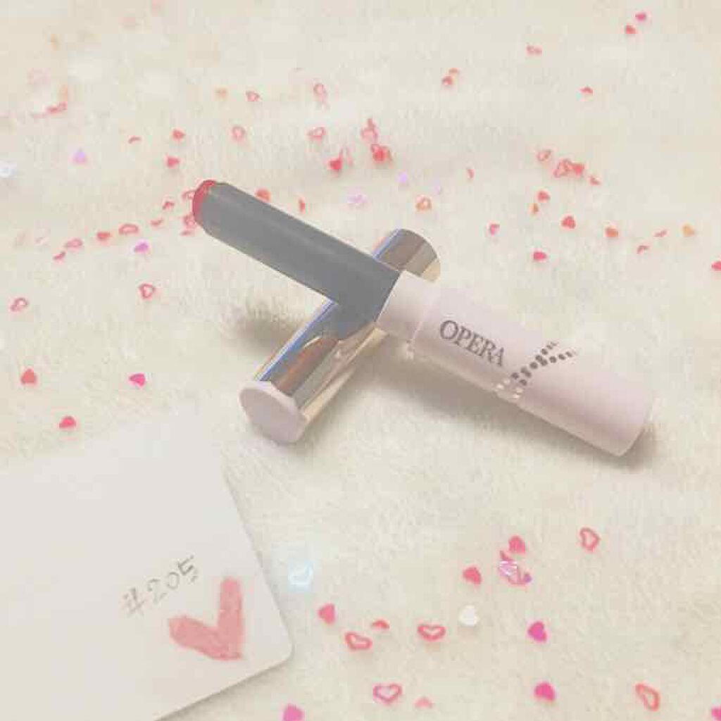 オペラ シアーリップカラー RN/OPERA/リップグロスを使ったクチコミ(1枚目)