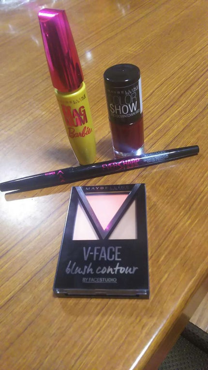 メイベリン ラッキーバック/MAYBELLINE NEW YORK/メイクアップキットを使ったクチコミ(1枚目)