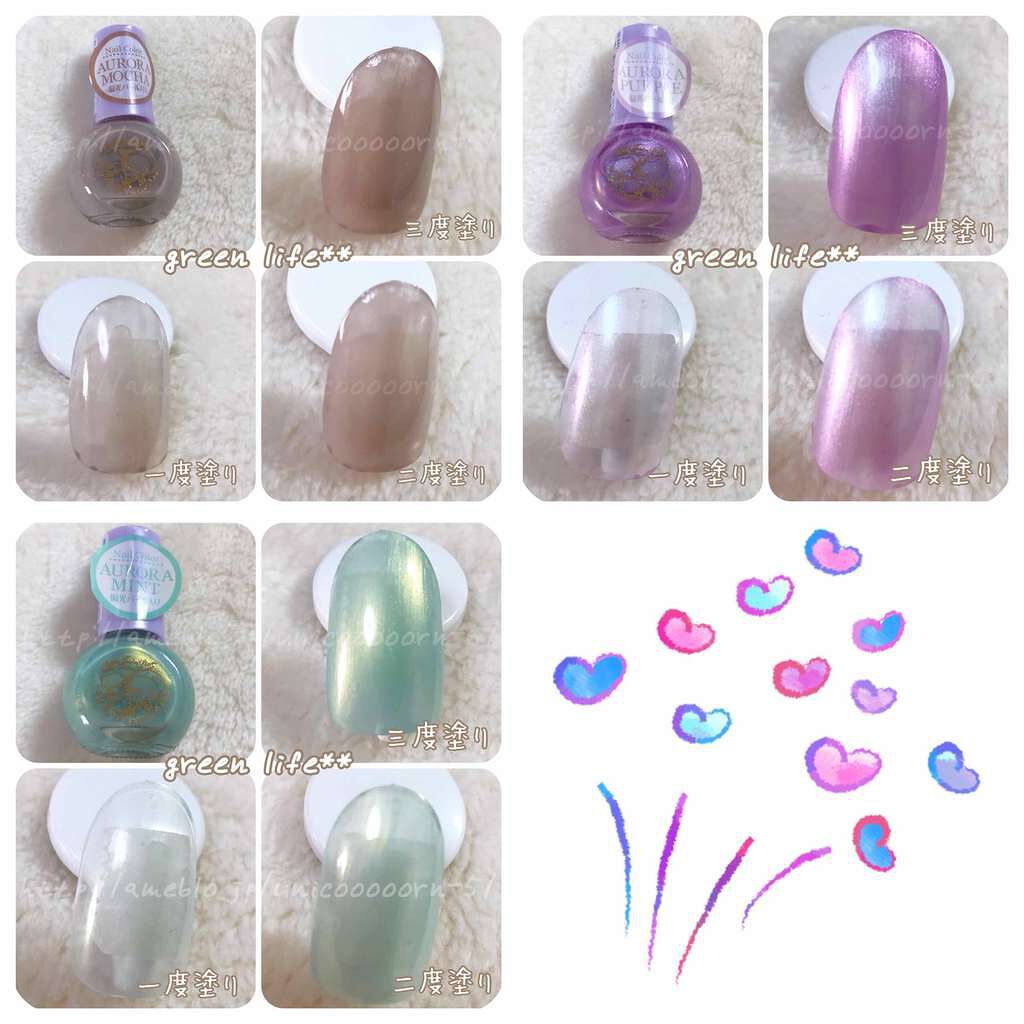 キティ ネイル/DAISO/マニキュアを使ったクチコミ(1枚目)