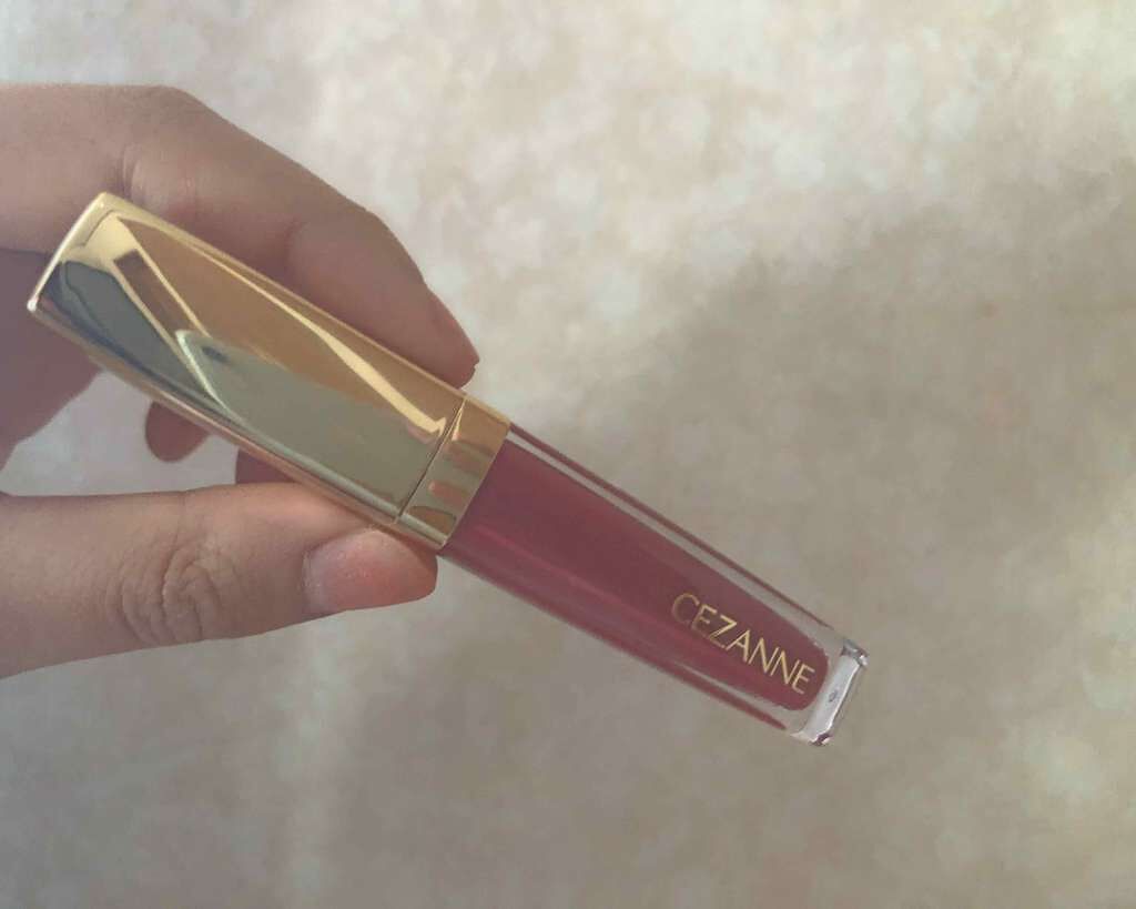 カラーティントリップ/CEZANNE/リップティントを使ったクチコミ（1枚目）