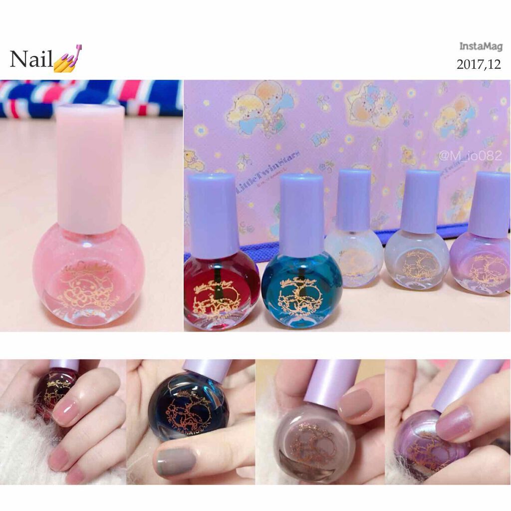 サンリオネイル/DAISO/マニキュアを使ったクチコミ(1枚目)