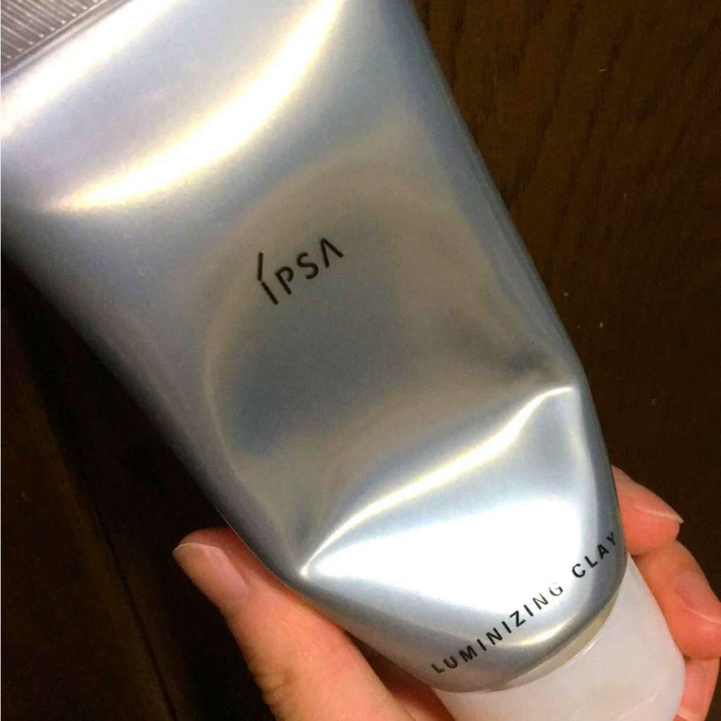 ルミナイジング クレイe/IPSA/洗い流すパック・マスクを使ったクチコミ(1枚目)