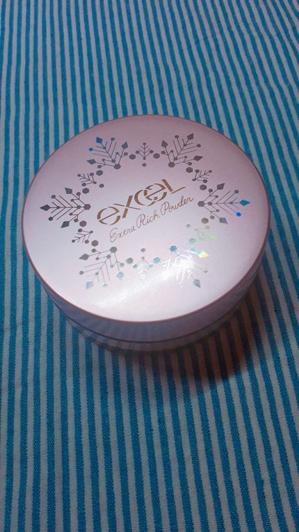 エクストラリッチパウダー/excel/ルースパウダーを使ったクチコミ(1枚目)
