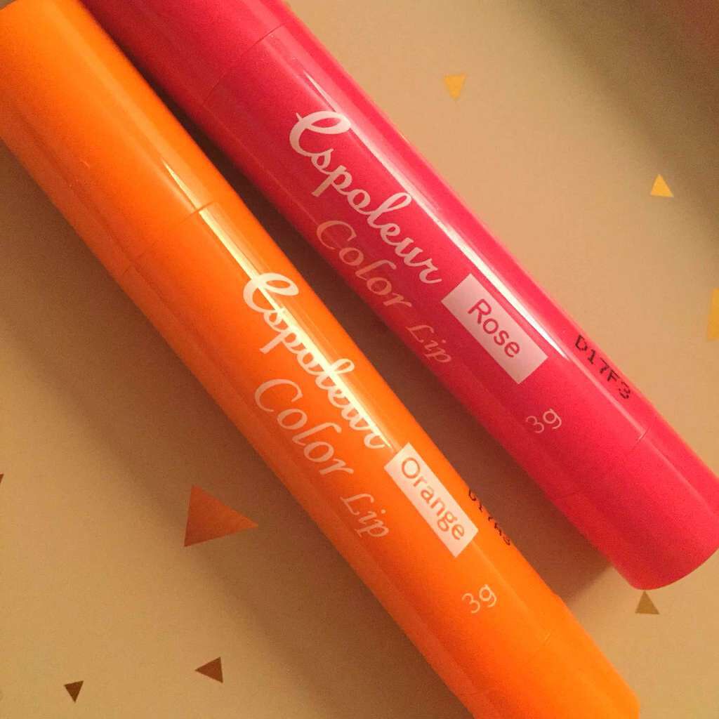 エスポルール カラーリップ/エスポルール/リップクリームを使ったクチコミ(1枚目)