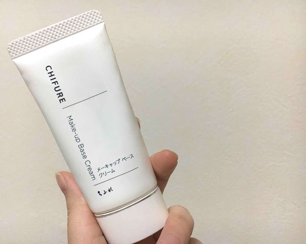 メーキャップ ベース クリーム/ちふれ/化粧下地を使ったクチコミ(1枚目)