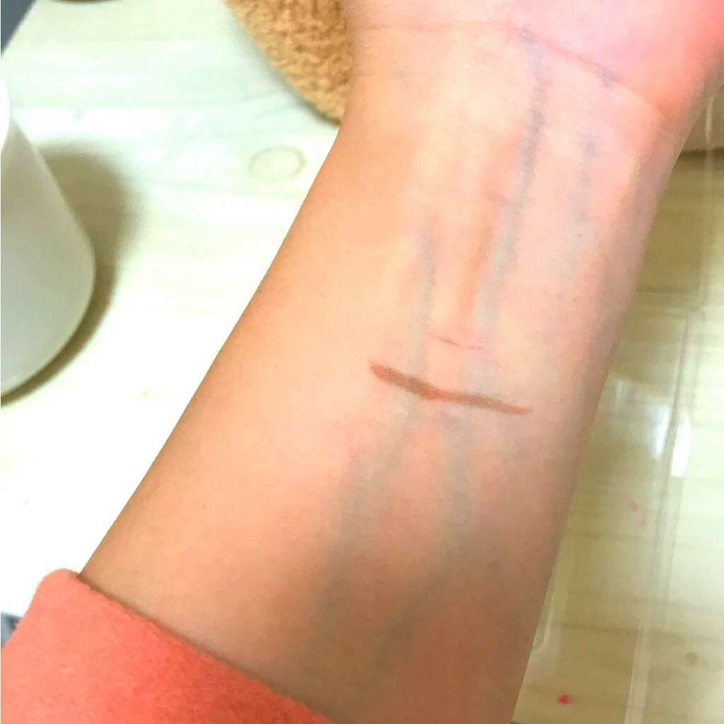 シークレットシェーディングライナー/マキアージュ/リキッドアイライナーを使ったクチコミ(2枚目)