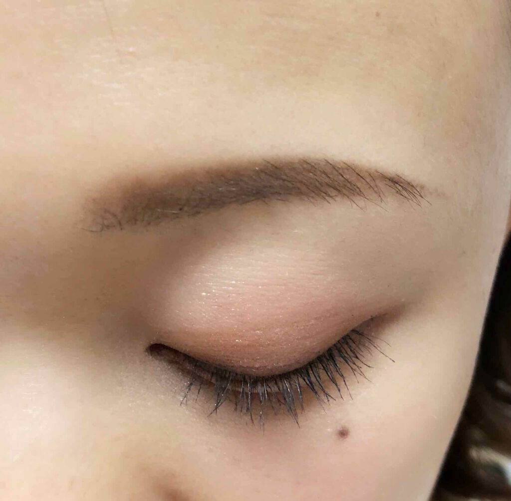 リシェ カラーリング アイブロウパウダー/Visée/パウダーアイブロウを使ったクチコミ（3枚目）
