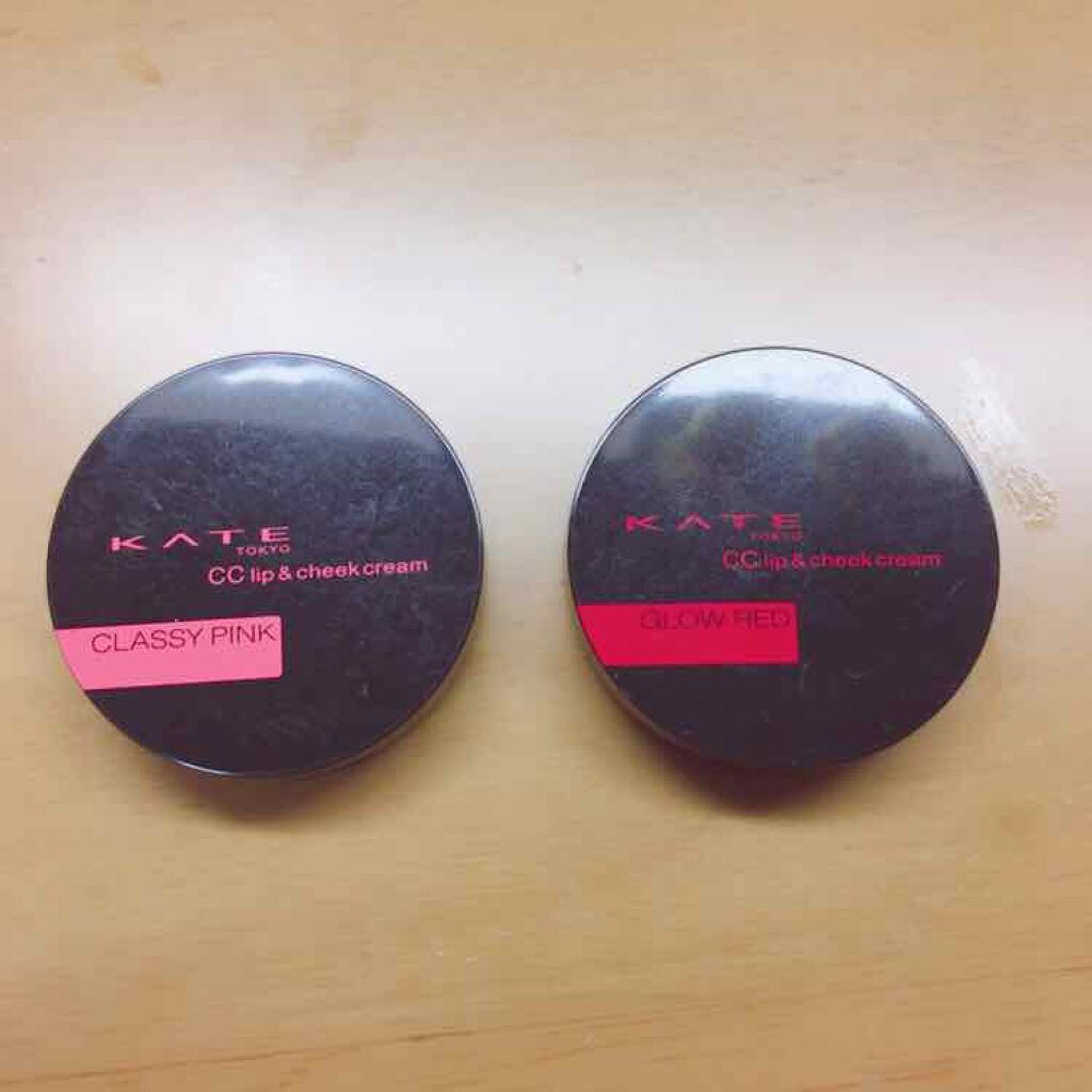 CCリップ&チーククリーム/KATE/ジェル・クリームチークを使ったクチコミ(1枚目)