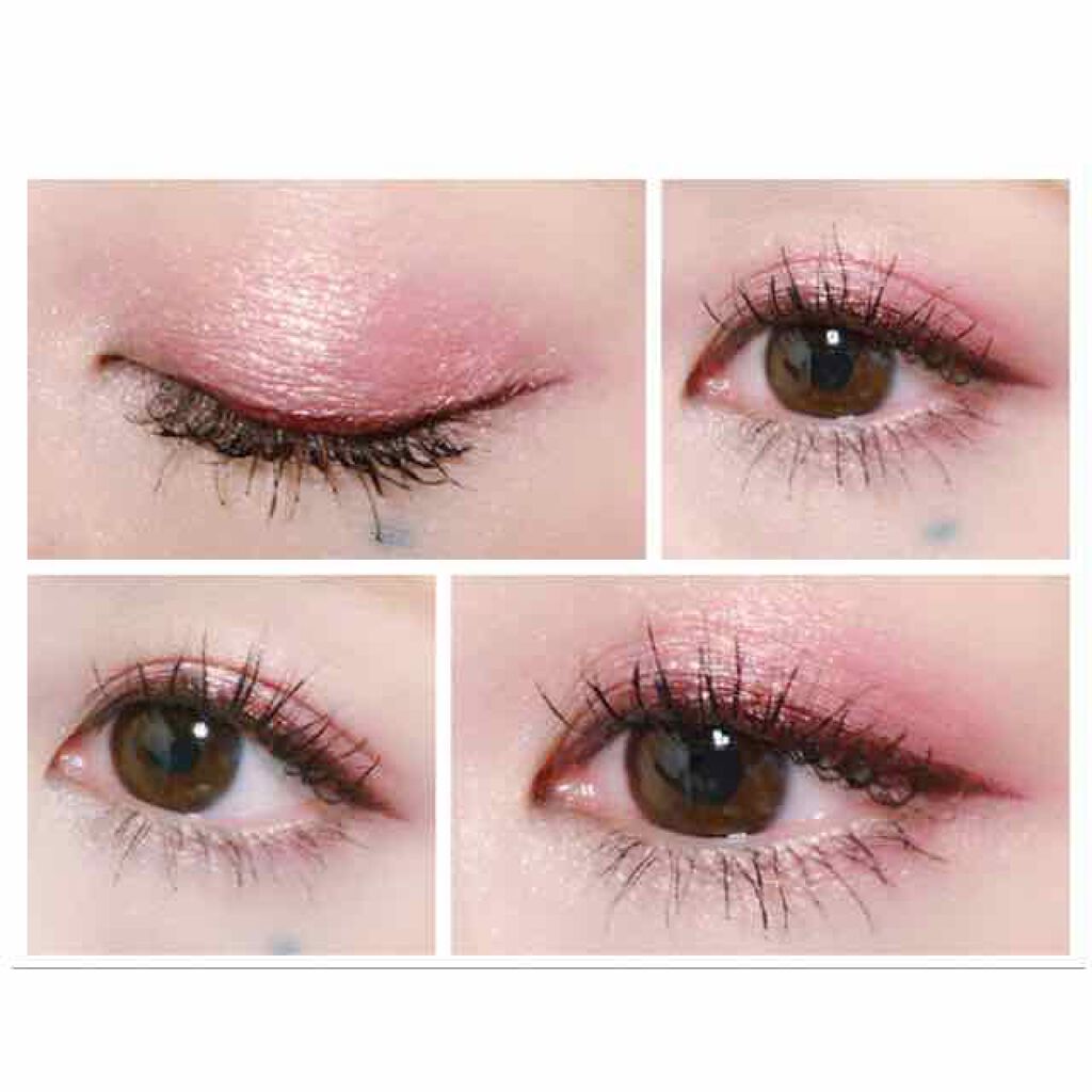 シマリングシャドウ/excel/ジェル・クリームアイシャドウを使ったクチコミ（1枚目）