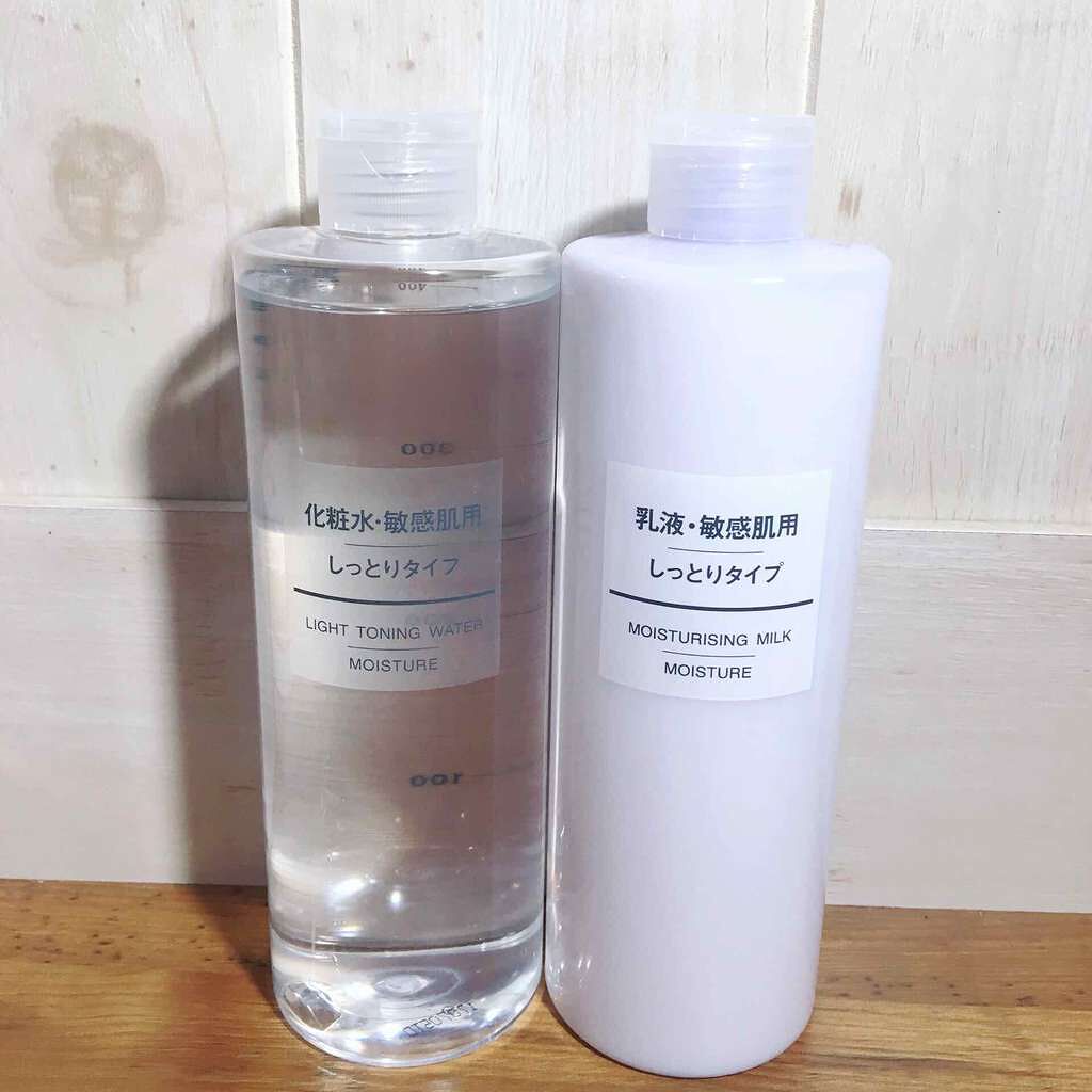 化粧水・敏感肌用・しっとりタイプ/無印良品/化粧水を使ったクチコミ（1枚目）