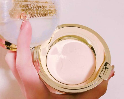 フェースアップパウダー<ミラノコレクション2018>/ミラノコレクション/プレストパウダーを使ったクチコミ(3枚目)