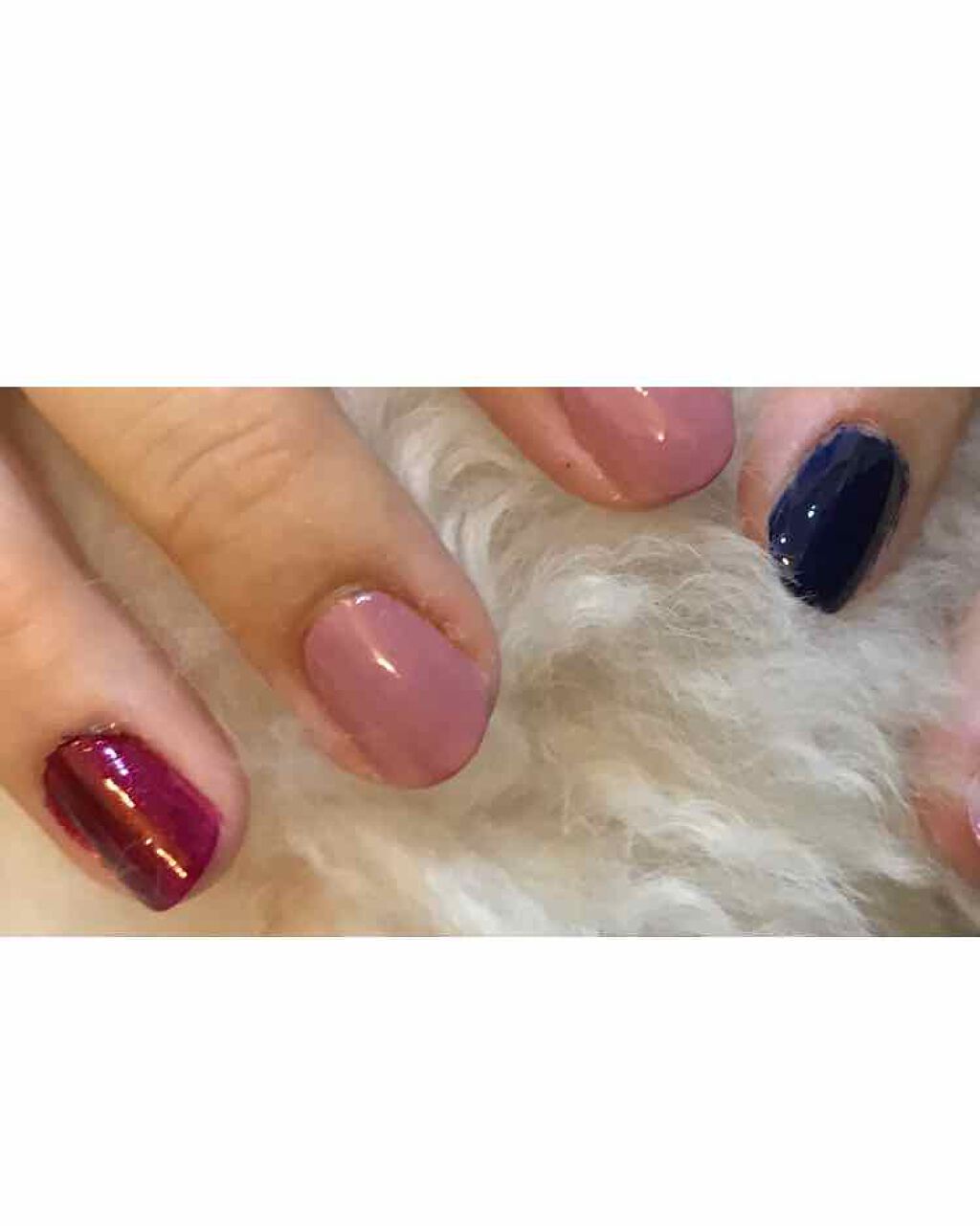 キティ ネイル/DAISO/マニキュアを使ったクチコミ(2枚目)