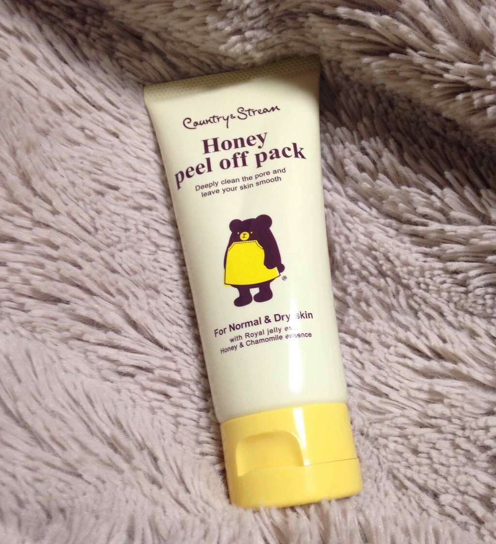 ピールオフパック/カントリー&ストリーム/シートマスク・パックを使ったクチコミ(1枚目)