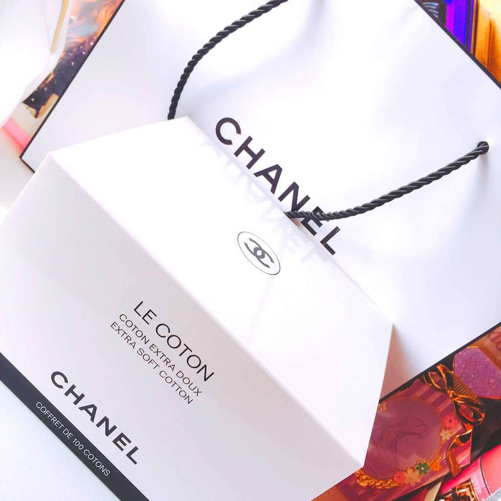 ル コットン/CHANEL/コットンを使ったクチコミ(1枚目)