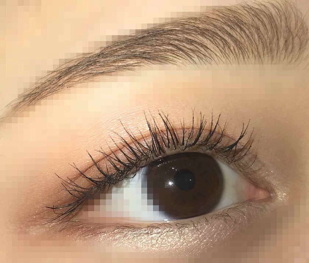 クイックラッシュカーラーER/キャンメイク/マスカラ下地を使ったクチコミ（3枚目）