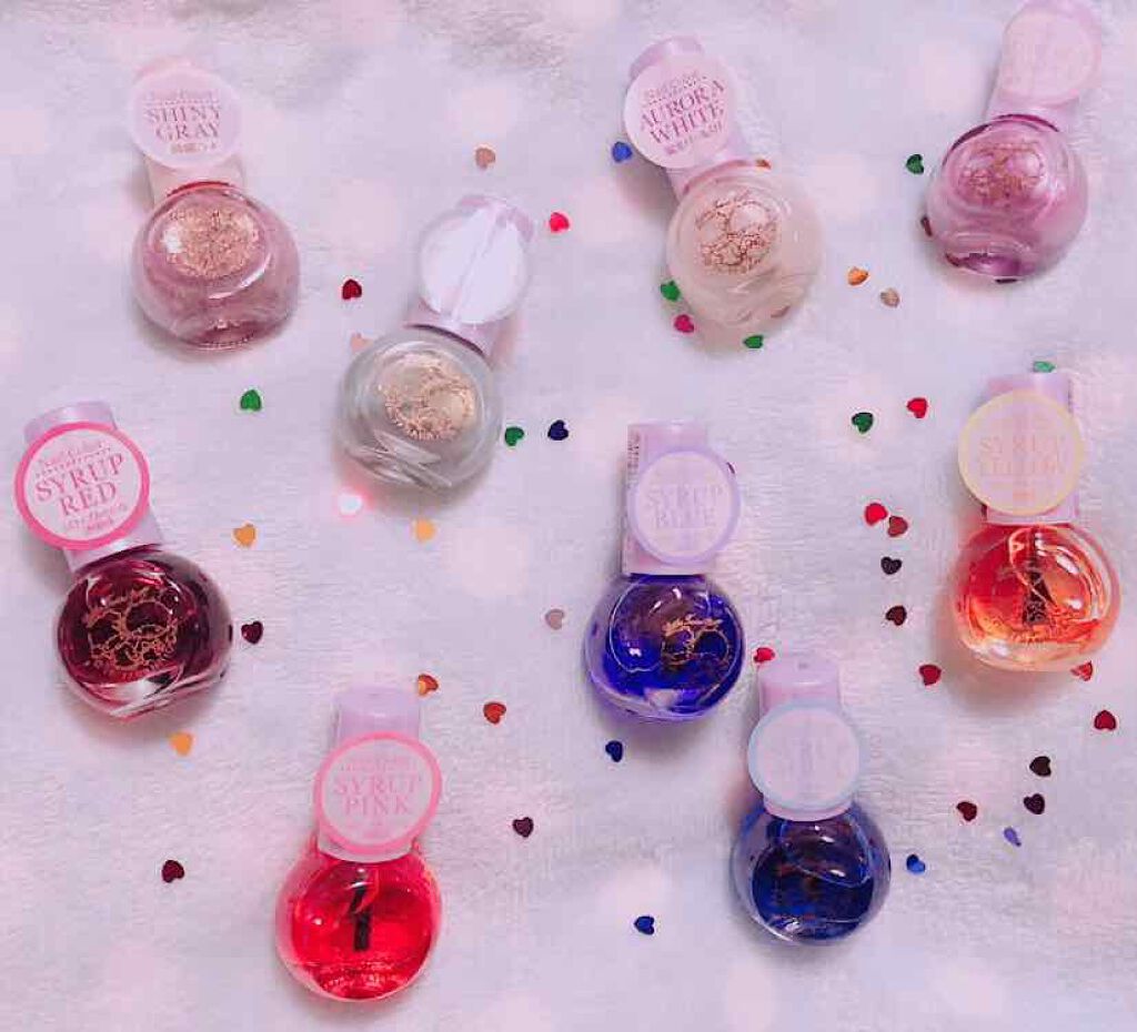 サンリオネイル/DAISO/マニキュアを使ったクチコミ(1枚目)