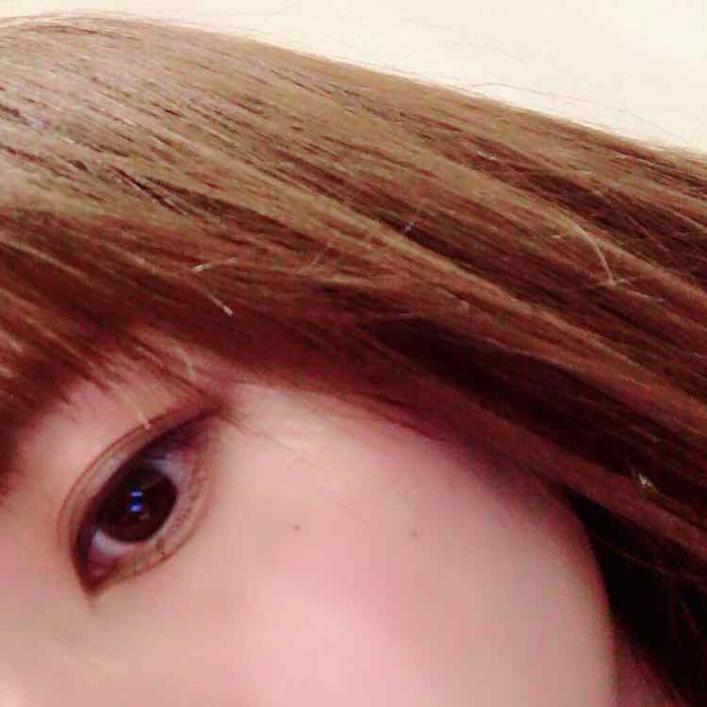 hizuki on LIPS 「最近、締め色のシャドウが時間立つとダブルラインみたいに瞼につく..」(2枚目)