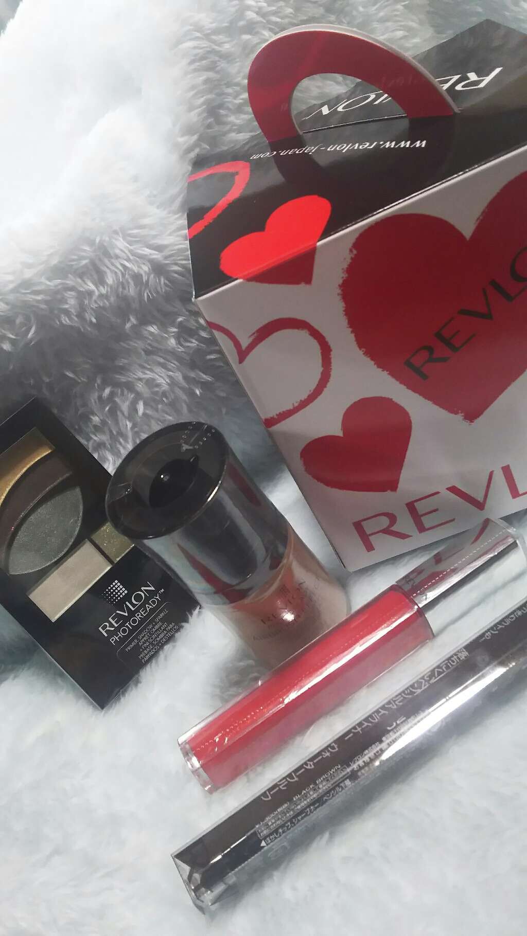 フォトレディ エアブラッシュ エフェクト メイクアップ/REVLON/リキッドファンデーションを使ったクチコミ(2枚目)