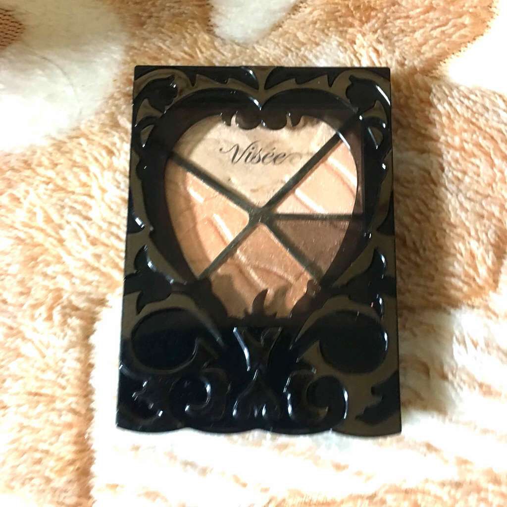 リシェ ヌーディリッチ アイズ/Visée/アイシャドウパレットを使ったクチコミ(1枚目)