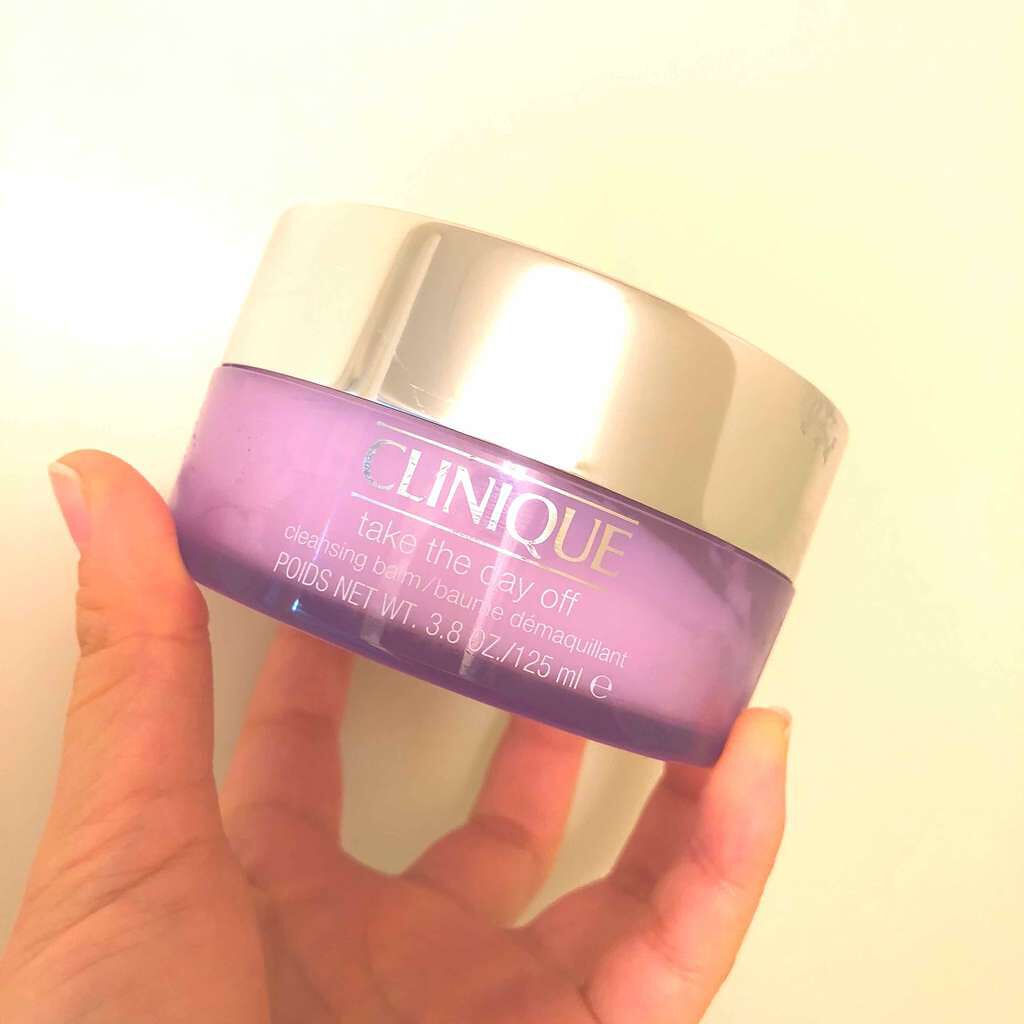 テイク ザ デイ オフ クレンジング バーム/CLINIQUE/クレンジングバームを使ったクチコミ(1枚目)