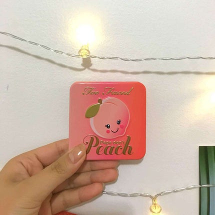 パパドントピーチ インフューズド チーク/Too Faced/パウダーチークを使ったクチコミ(1枚目)