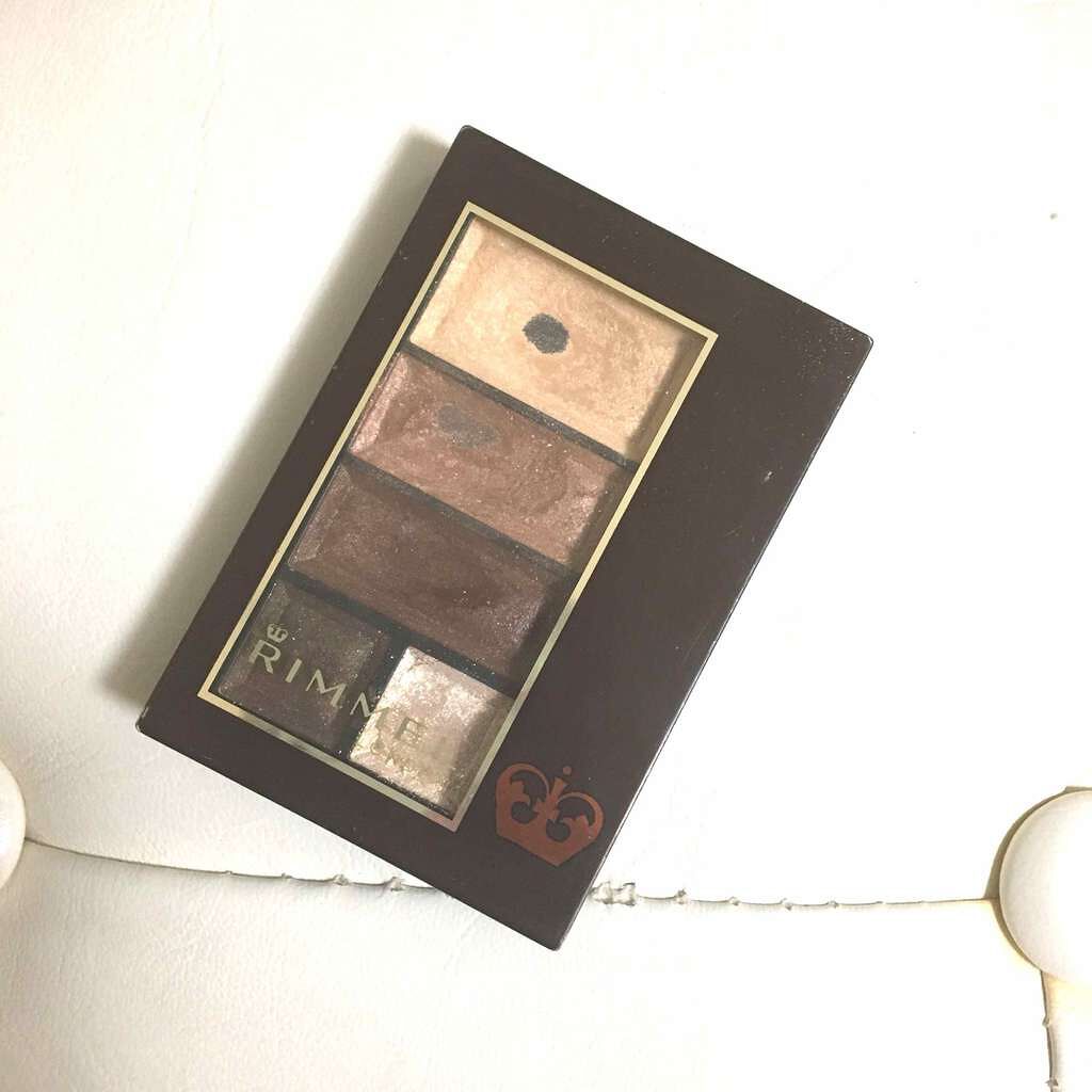ショコラスウィート アイズ/リンメル ロンドン/アイシャドウパレットを使ったクチコミ(3枚目)
