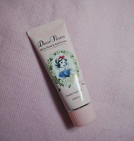 ディアフローラ オイルイン ハンド&ネイルクリーム フルーティカクテル/マンダム/ハンドクリームを使ったクチコミ(1枚目)