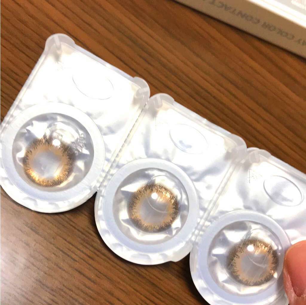 envie 1day/envie/ワンデー(1DAY)カラコンを使ったクチコミ(3枚目)