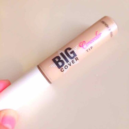 ビッグカバーチップコンシーラー/ETUDE/リキッドコンシーラーを使ったクチコミ(1枚目)