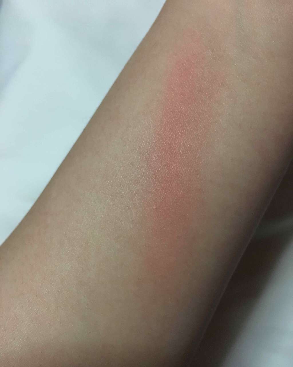 チーク カラー(ブラシ付)/ちふれ/パウダーチークを使ったクチコミ(3枚目)